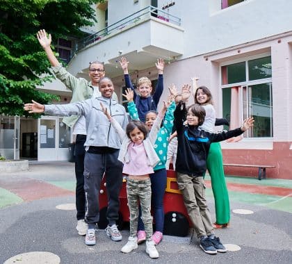 L'UNICEF rend visite à l'école Estaque-Gare